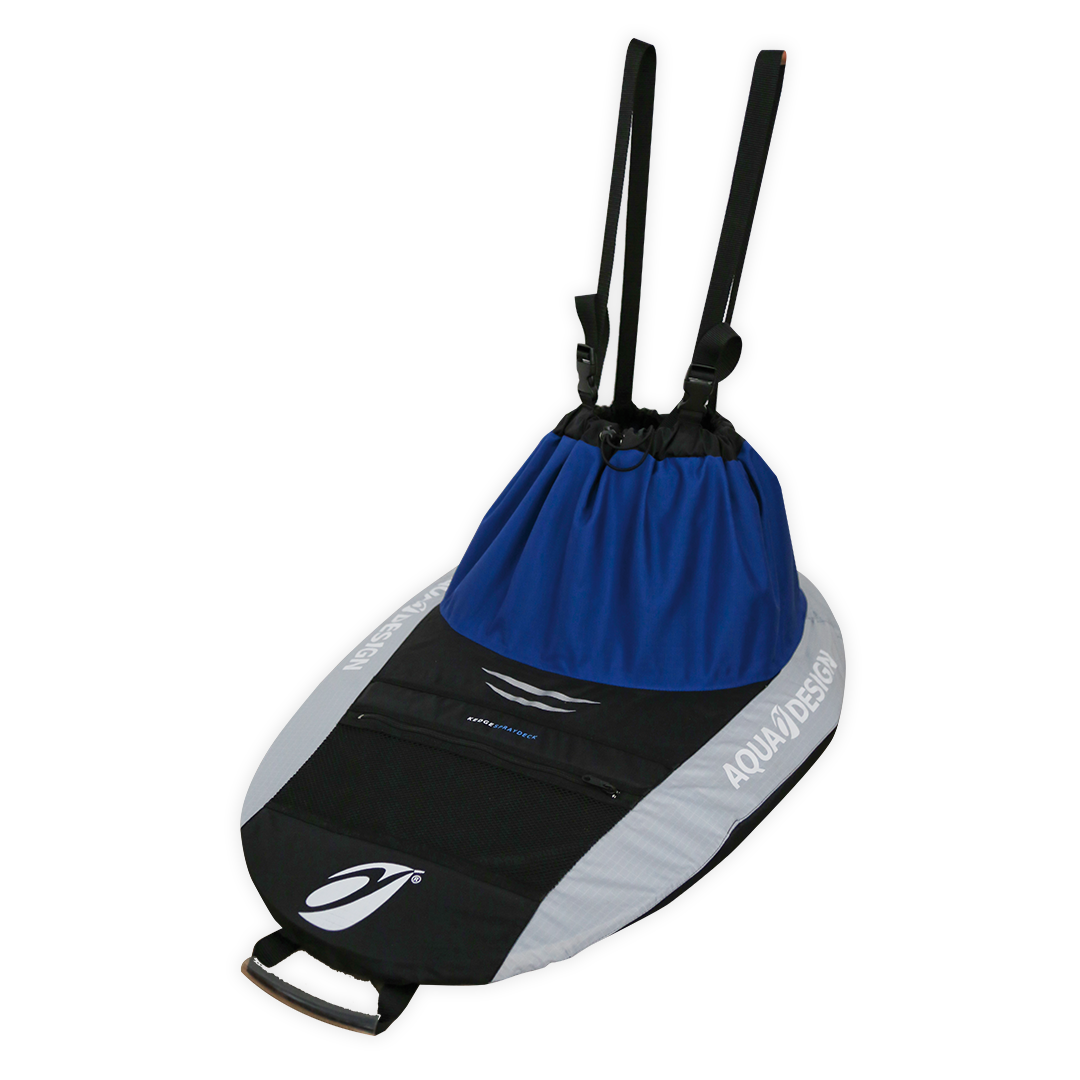 aqua-design-kedge-jupe-kayak-nylon-bretelles image 1