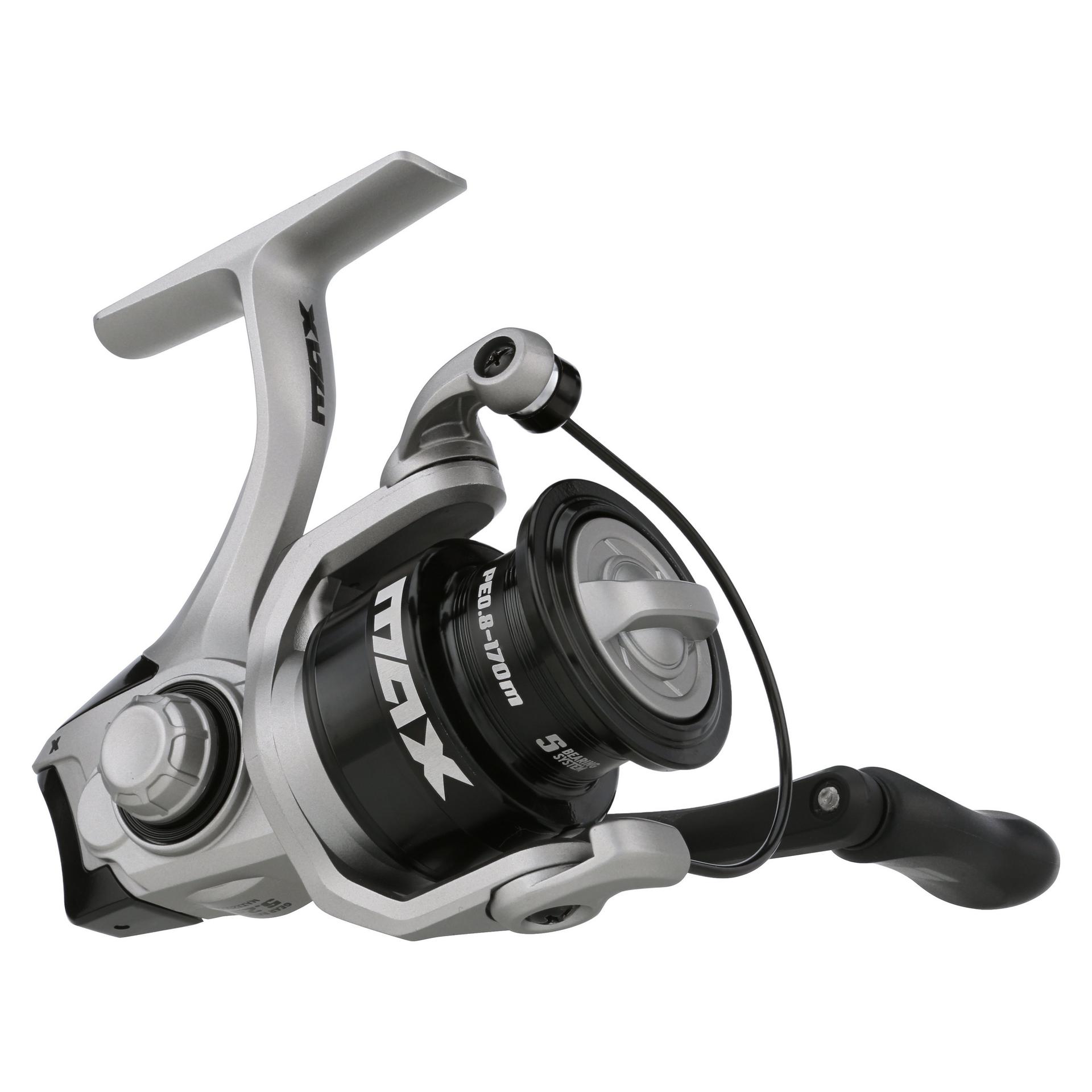 abu-garcia-max-x-moulinet-spinning-2500-4-1-roulements image 2