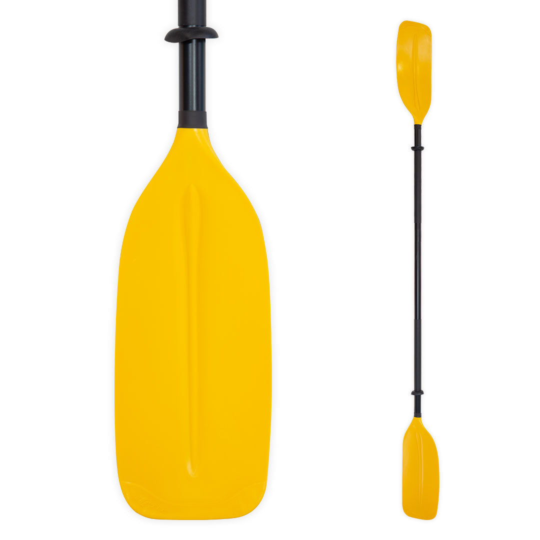 aquadesign-current-pagaie-kayak-double-1-partie-alu-160-cm image 1