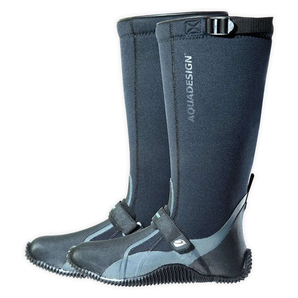 aquadesign-hydroboot-botte-n-opr-ne-5-mm-eaux-froides-41-42 image 1