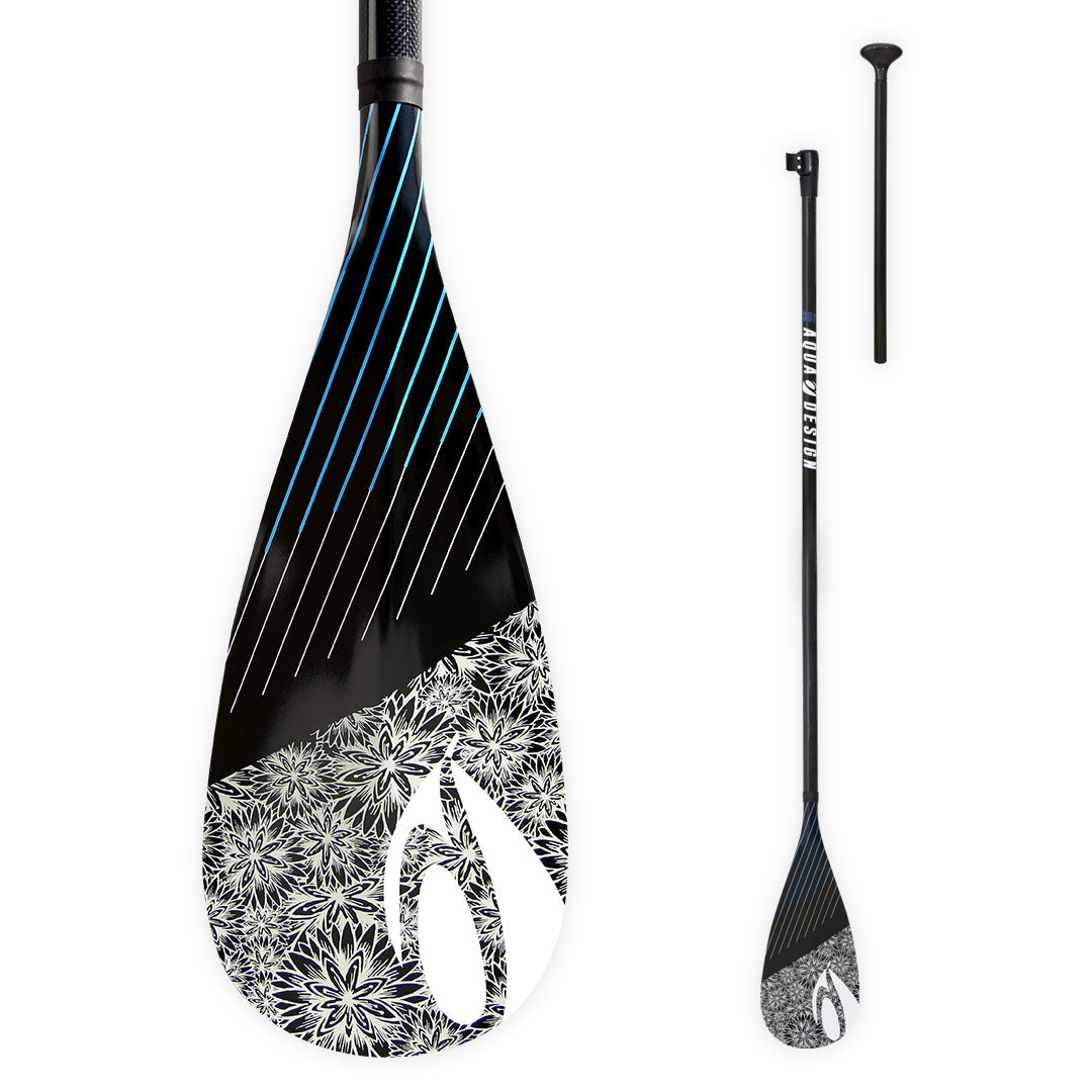 aquadesign-aura-2-pagaie-sup-carbone-2-parties-170-215-cm image 1