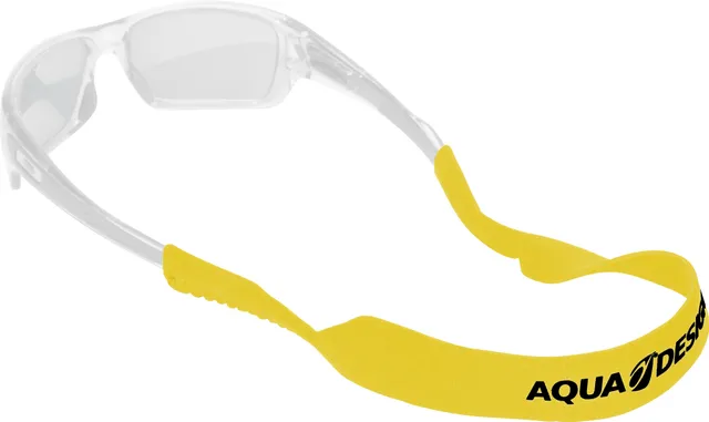 aquadesign-attache-lunettes-n-opr-ne-cordon-jaune-40-5-cm image 1