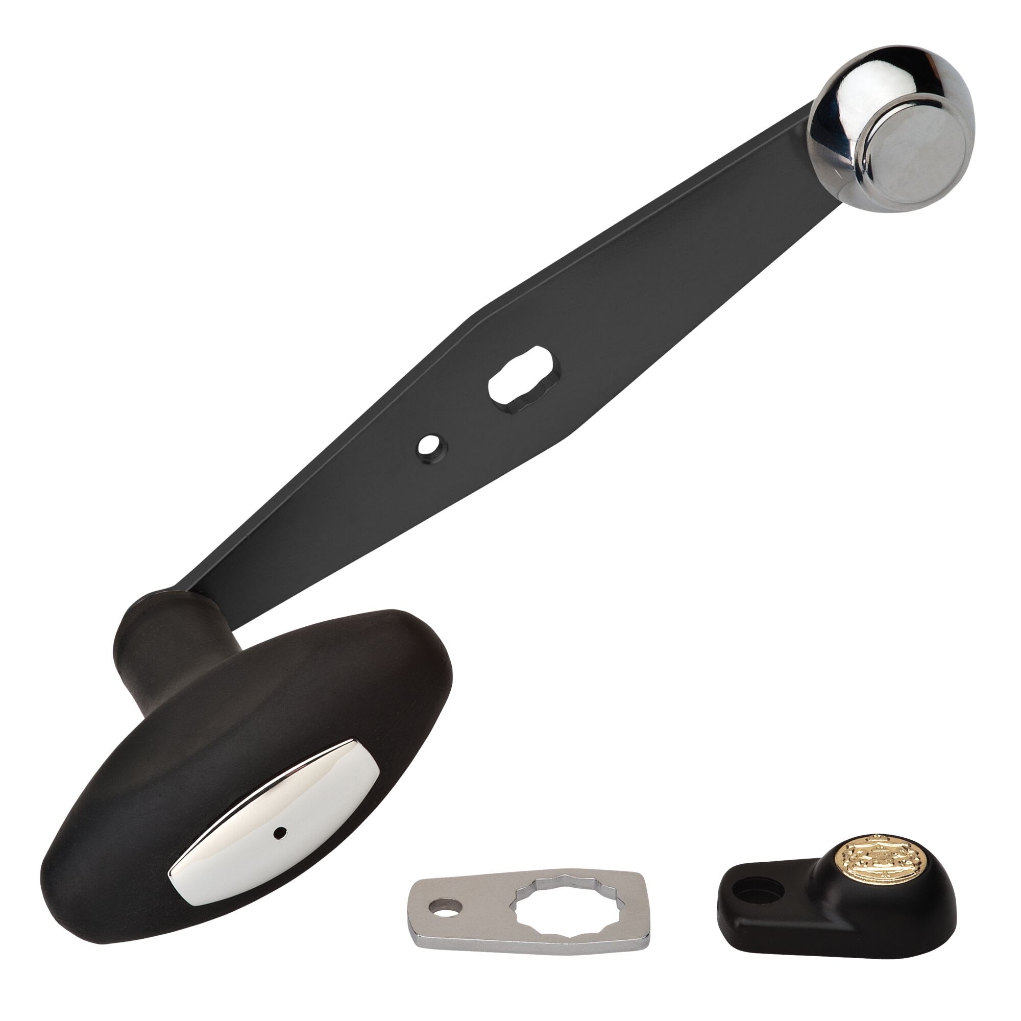 abu-garcia-power-handle-manivelle-moulinet-noir-ambassadeur image 2