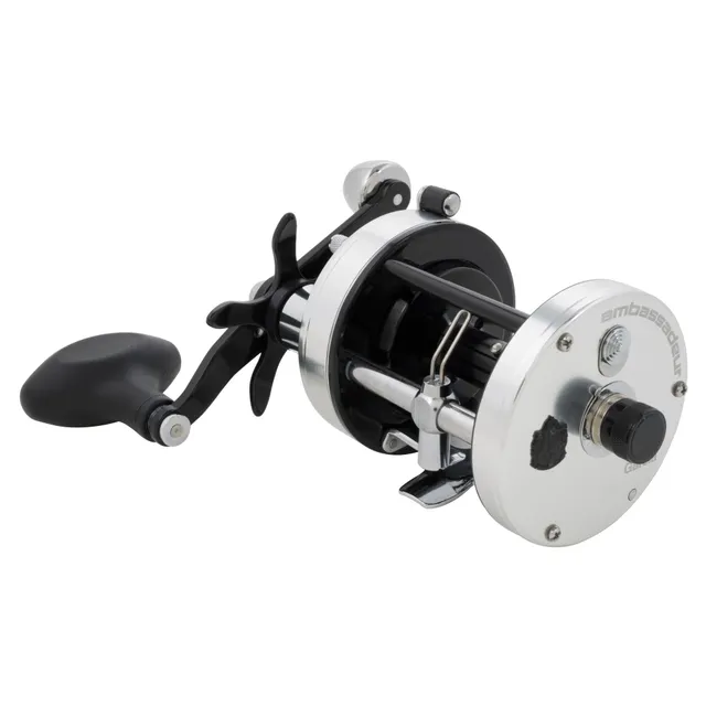 abu-garcia-ambassadeur-7000-c3-moulinet-rond-mer-silure image 1