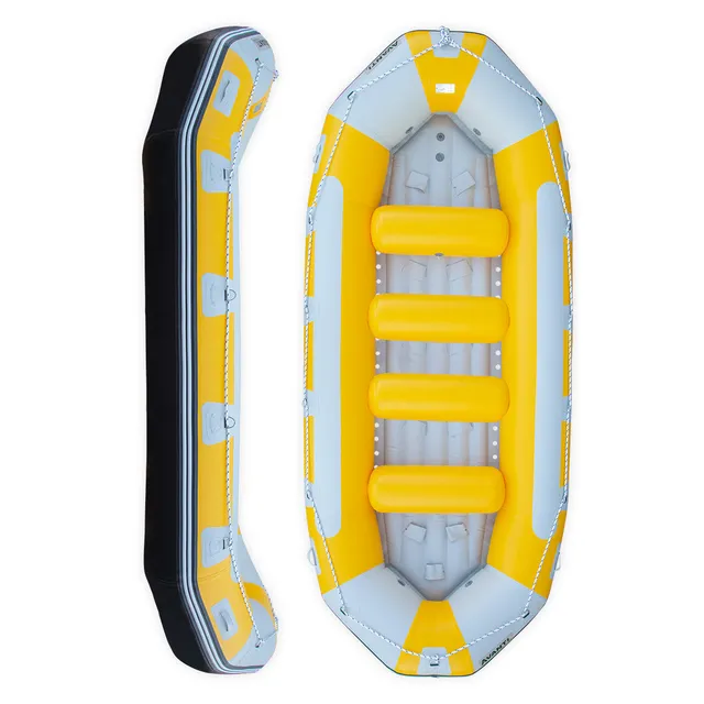 aquadesign-avanti-445-raft-10-personnes-rouge-autovideur image 1