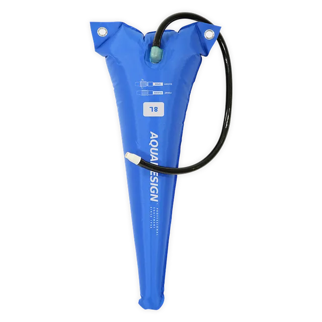 aqua-design-r-serve-de-flottabilit-kayak-8l-flotteur-bleu image 1