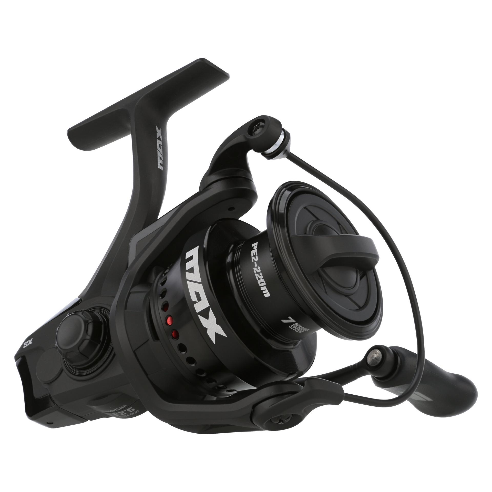 abu-garcia-max-sx-moulinet-spinning-l-ger-compact-2500 image 5