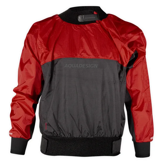 aquadesign-racing-anorak-kayak-coupe-vent-bleu-m image 1