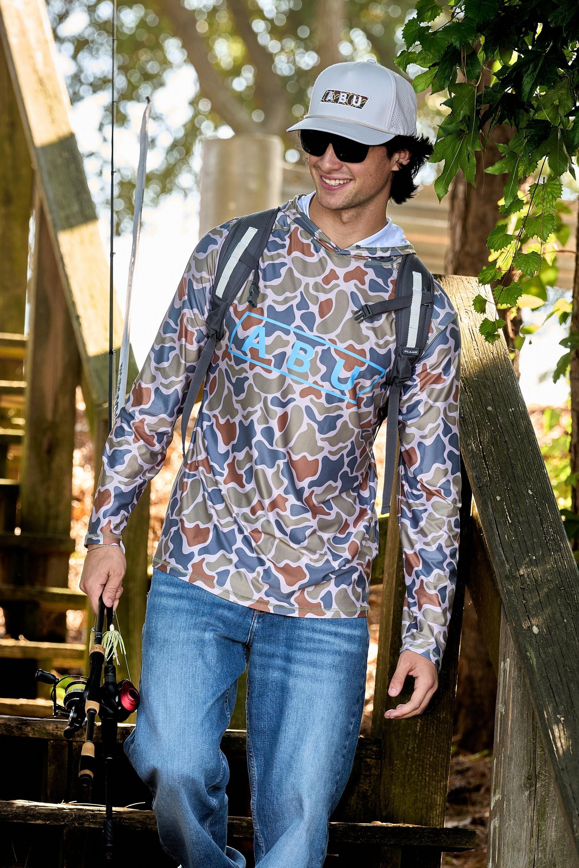 abu-garcia-abu-performance-sun-hoodie-chemise-peche-upf-taille-l image 5