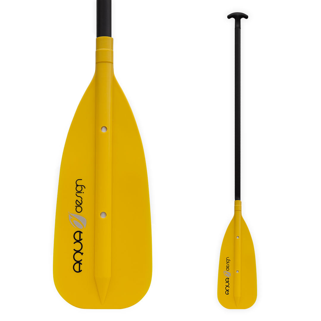aquadesign-club-pagaie-raft-cano-simple-alu-150-cm-bleu image 2