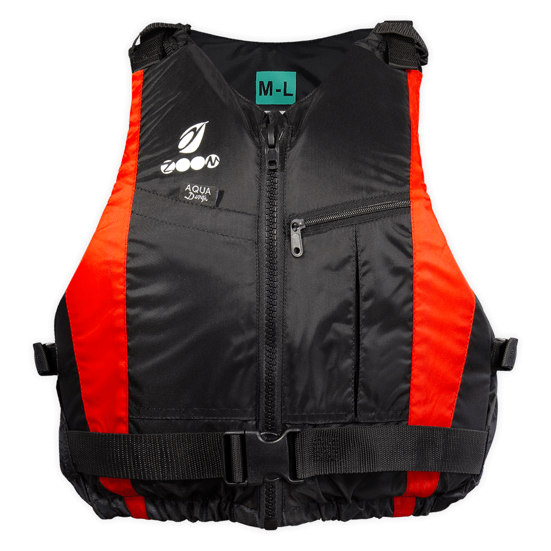 aquadesign-zoom-50n-gilet-flottabilit-kayak-zip-m-l image 1