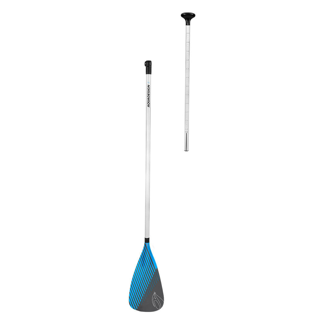 aquadesign-instinct-bleu-pagaie-sup-2-parties-170-215-cm image 3