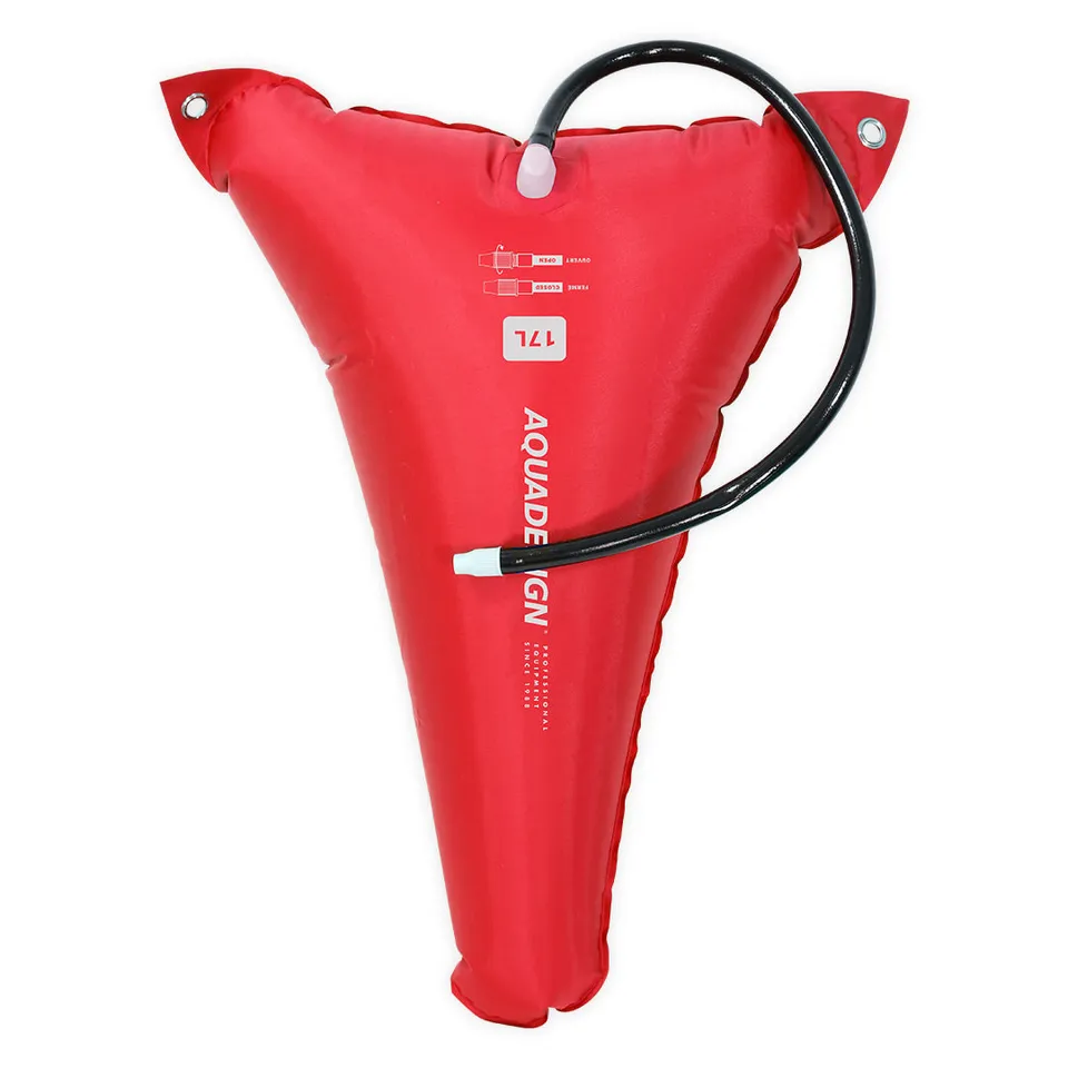 aquadesign-r-serve-flottabilit-17l-kayak-rouge-bleu image 1