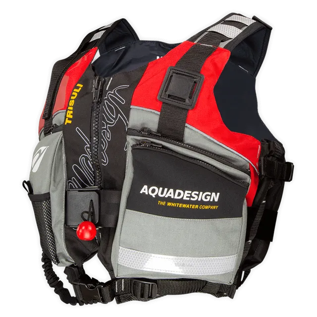 aqua-design-trisuli-70n-gilet-flottabilit-guide-rouge image 1