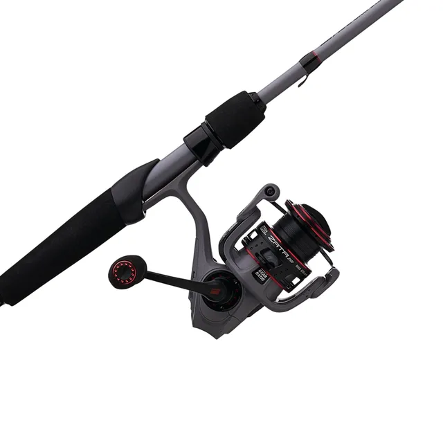abu-garcia-zata-spinning-combo-spinning-graphite-24t image 1