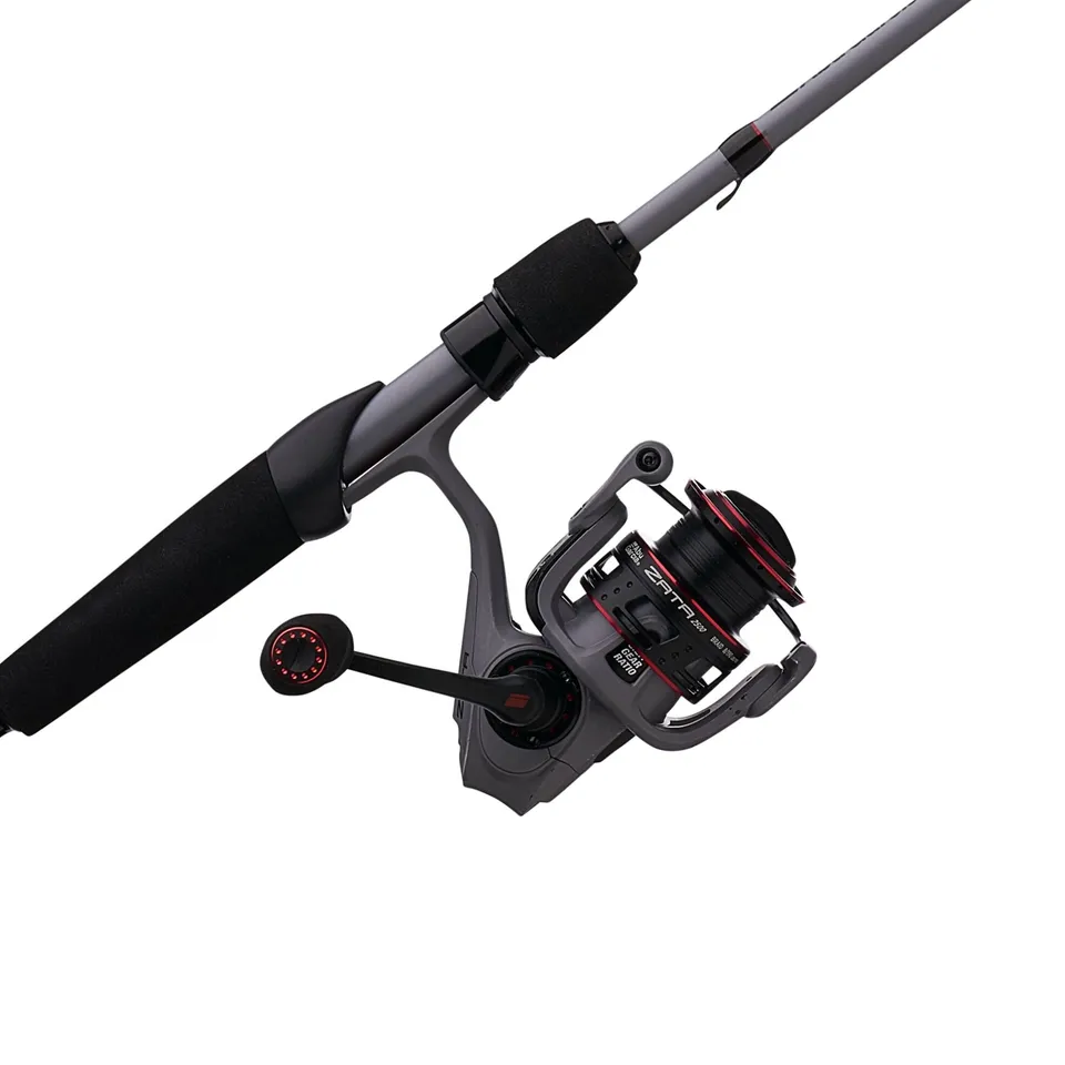 abu-garcia-zata-spinning-combo-spinning-graphite-24t image 1