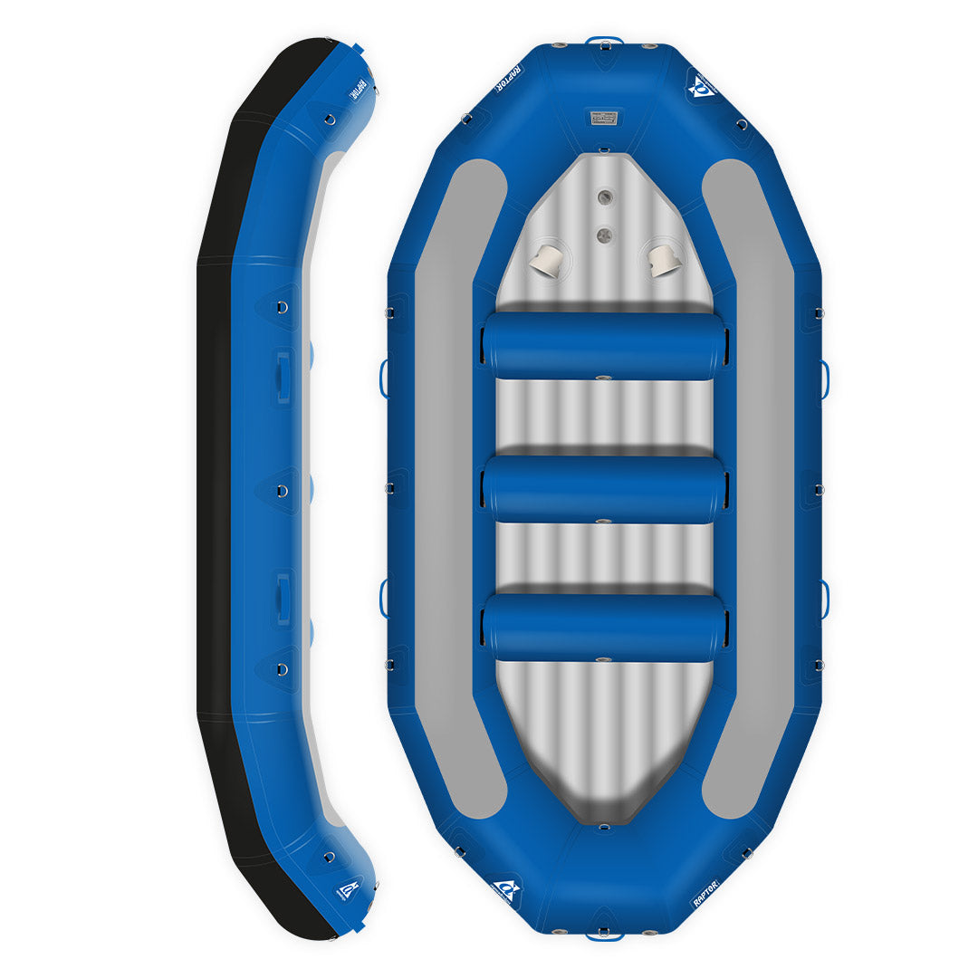 aquadesign-raptor-410-raft-hypalon-9-personnes-rouge image 2