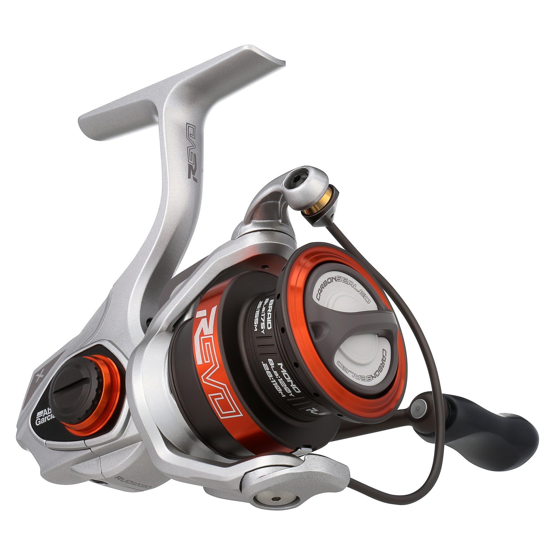 abu-garcia-revo-x-moulinet-spinning-tresse-fluoro image 2