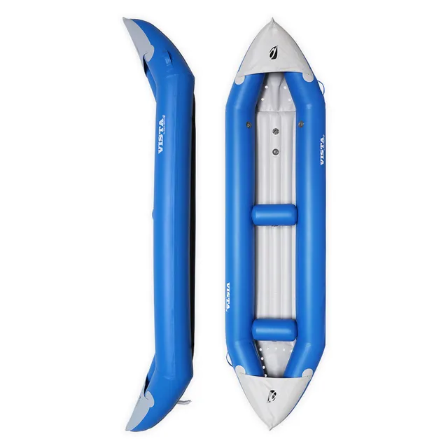 aquadesign-vista-cano-gonflable-rivi-re-2-places-bleu-pvc image 1