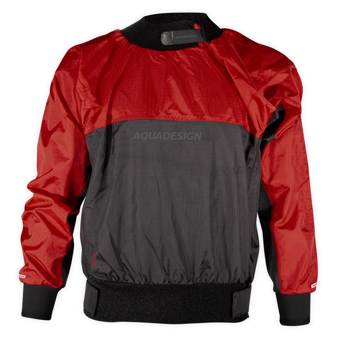 aquadesign-racing-anorak-kayak-coupe-vent-bleu-m image 1