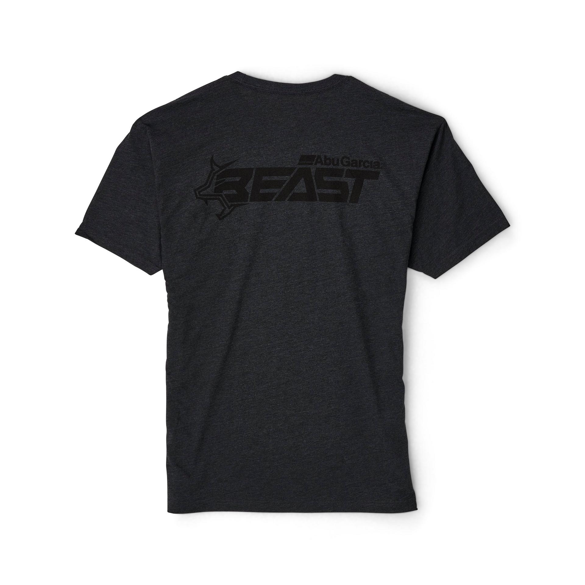 abu-garcia-beast-logo-tee-t-shirt-noir-taille-l-coton image 2