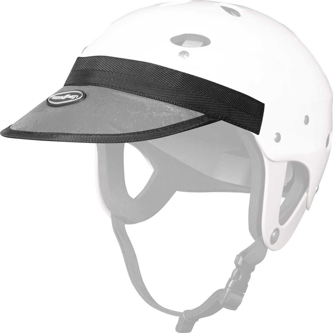 aqua-design-sun-visor-visi-re-casque-kayak-rouge image 2
