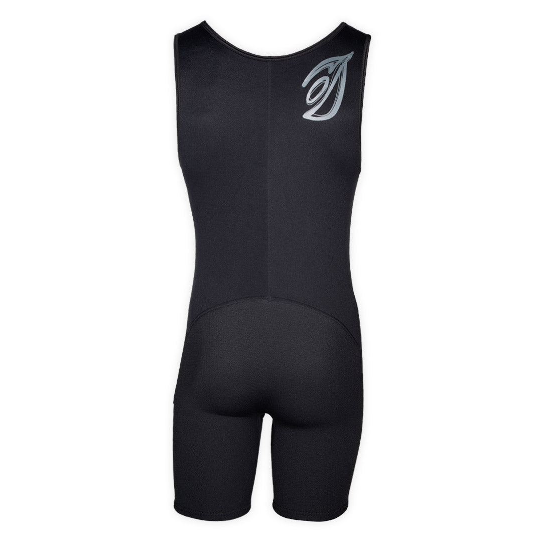 aquadesign-bounty-3-0mm-shorty-n-opr-ne-sans-manches-zip image 3