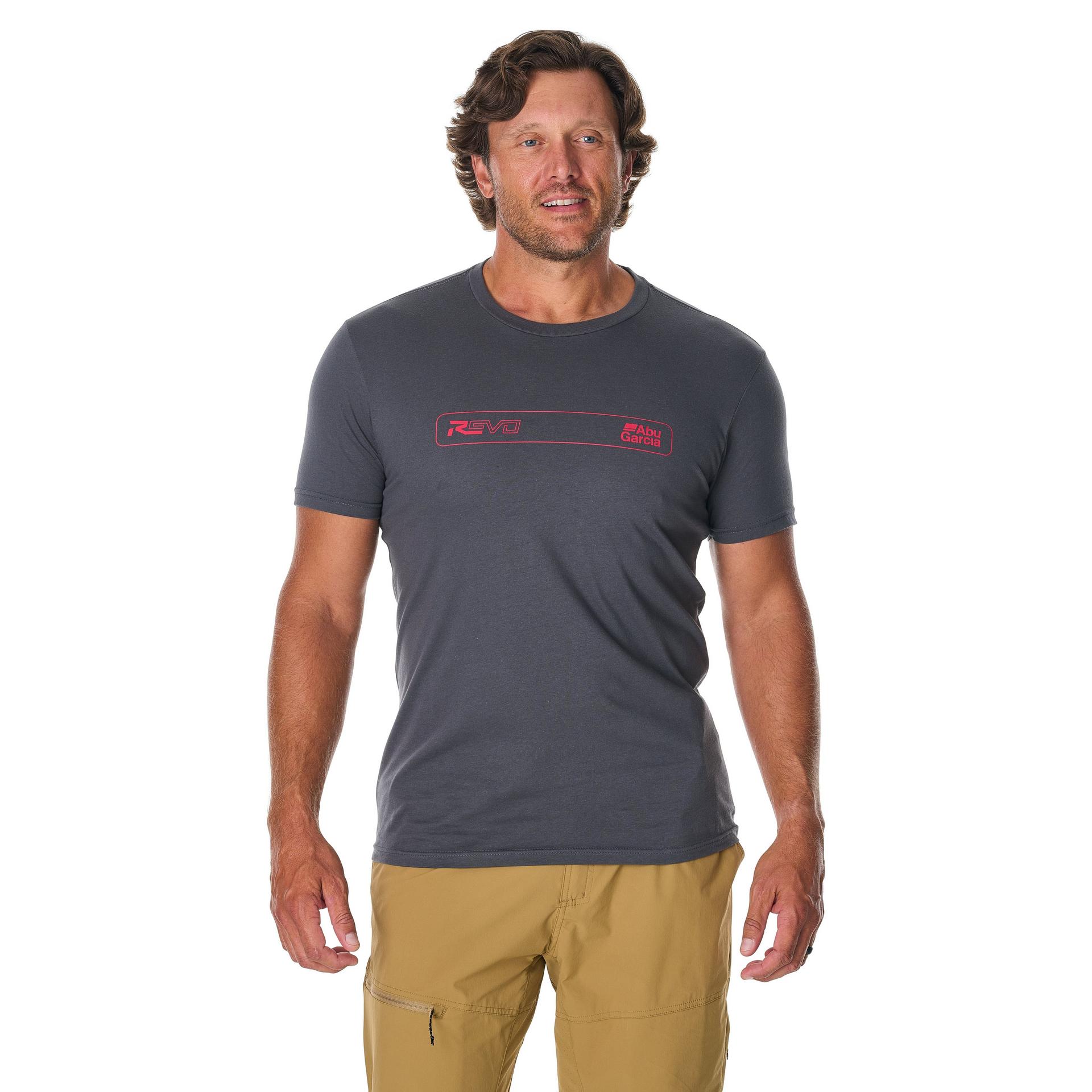 abu-garcia-revo-logo-tee-t-shirt-noir-taille-l image 1