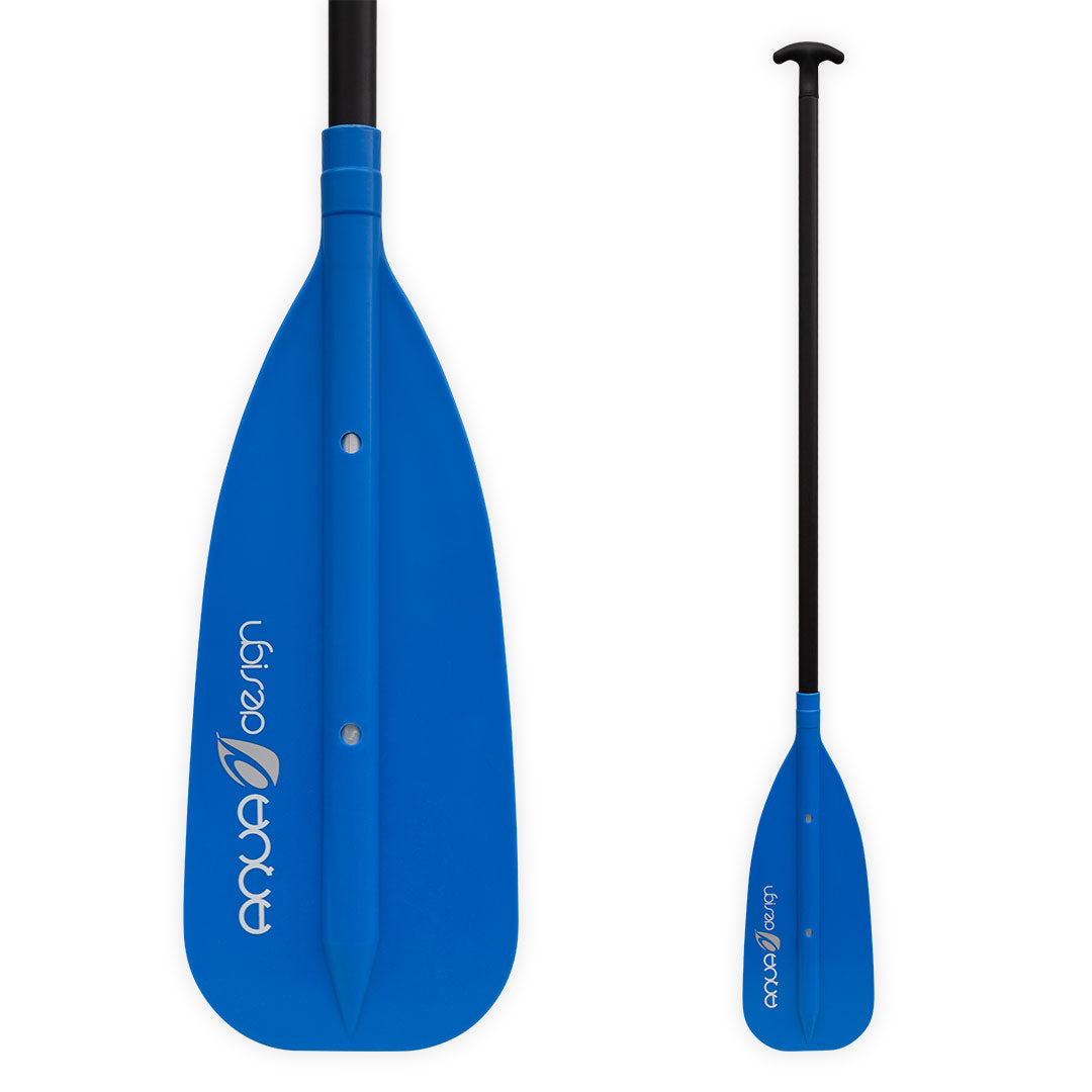 aquadesign-club-pagaie-simple-raft-cano-alu-135-cm image 1