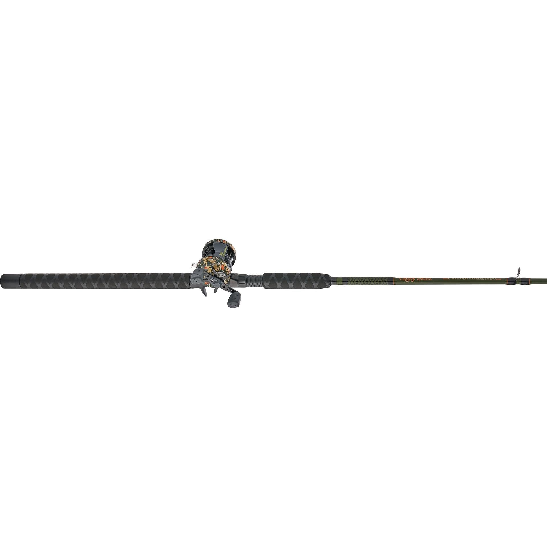 abu-garcia-ambassadeur-catfish-commando-combo-silure image 1
