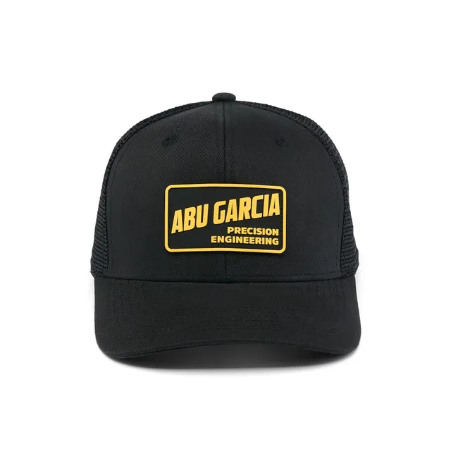 abu-garcia-precision-engineering-casquette-trucker-noir-coton image 1