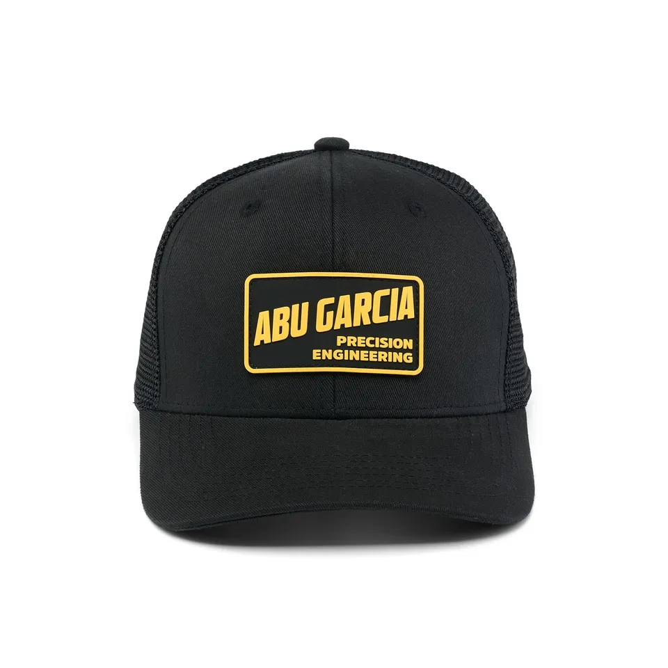 abu-garcia-precision-engineering-casquette-trucker-noir-coton image 1
