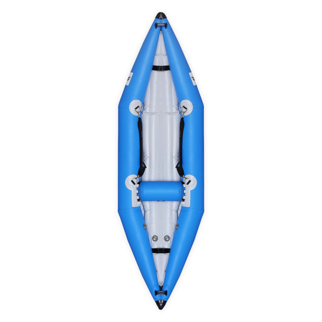 aqua-design-k-air-300-kayak-gonflable-1-place-bleu-hypalon image 3