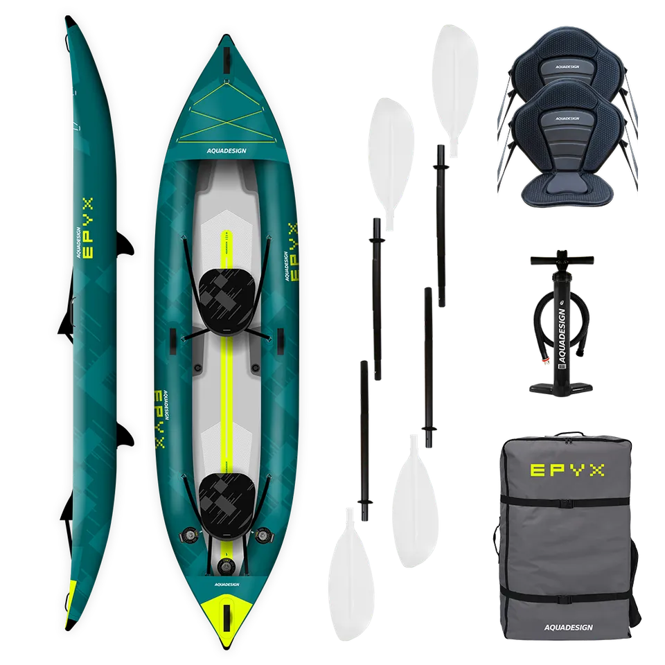 aquadesign-epyx-380-kayak-gonflable-2-places-mer-lacs image 1