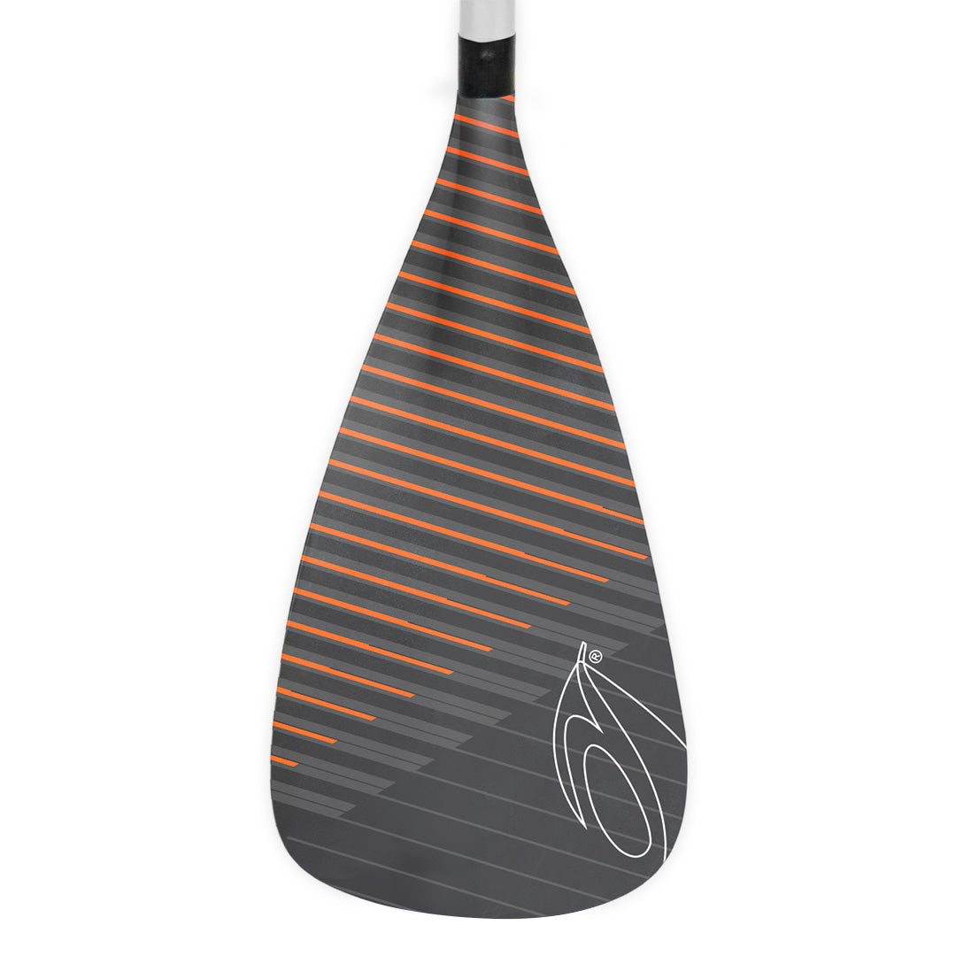 aquadesign-instinct-orange-pagaie-sup-r-glable-2-parties-alu image 2