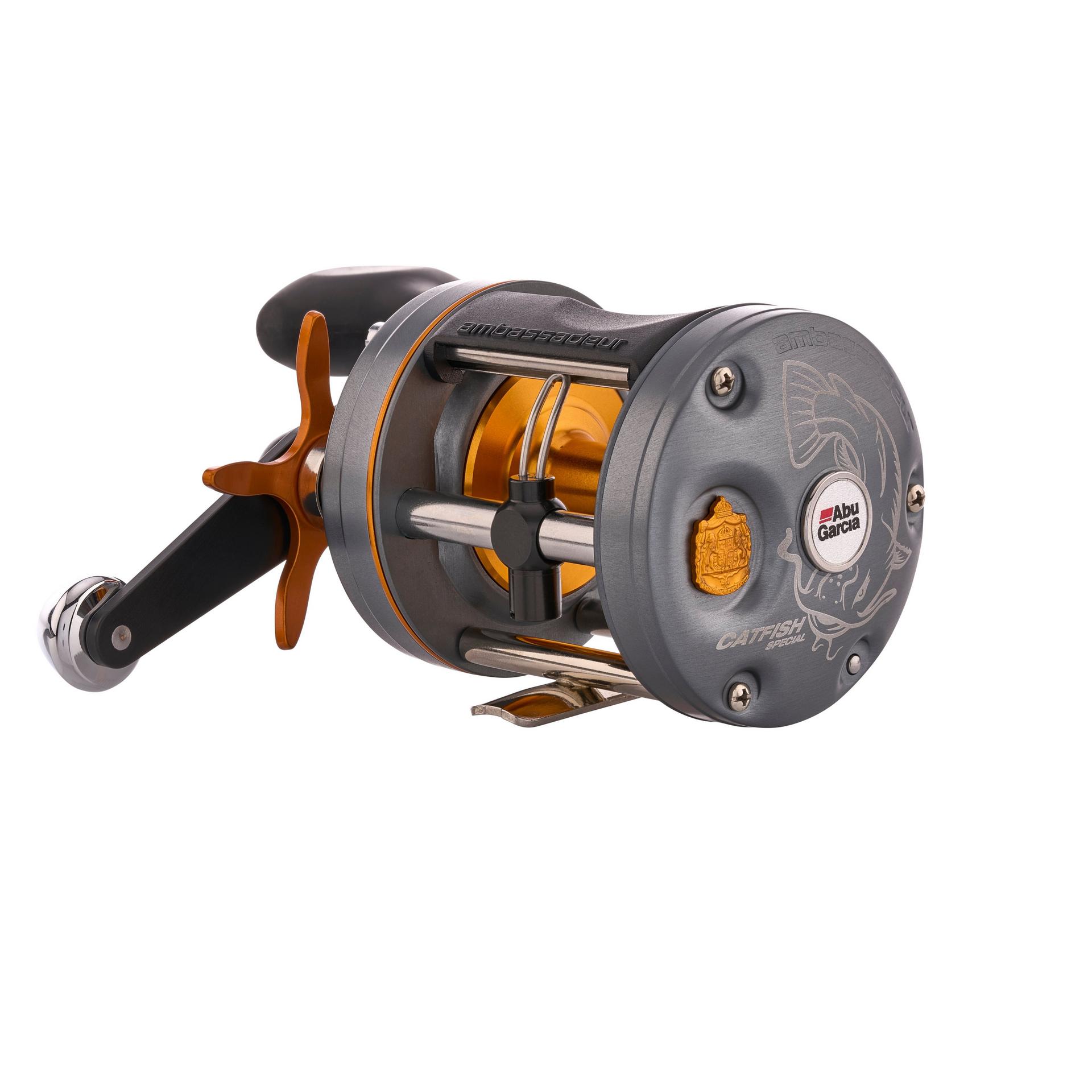 abu-garcia-ambassadeur-c3-moulinet-rond-silure-6500 image 7