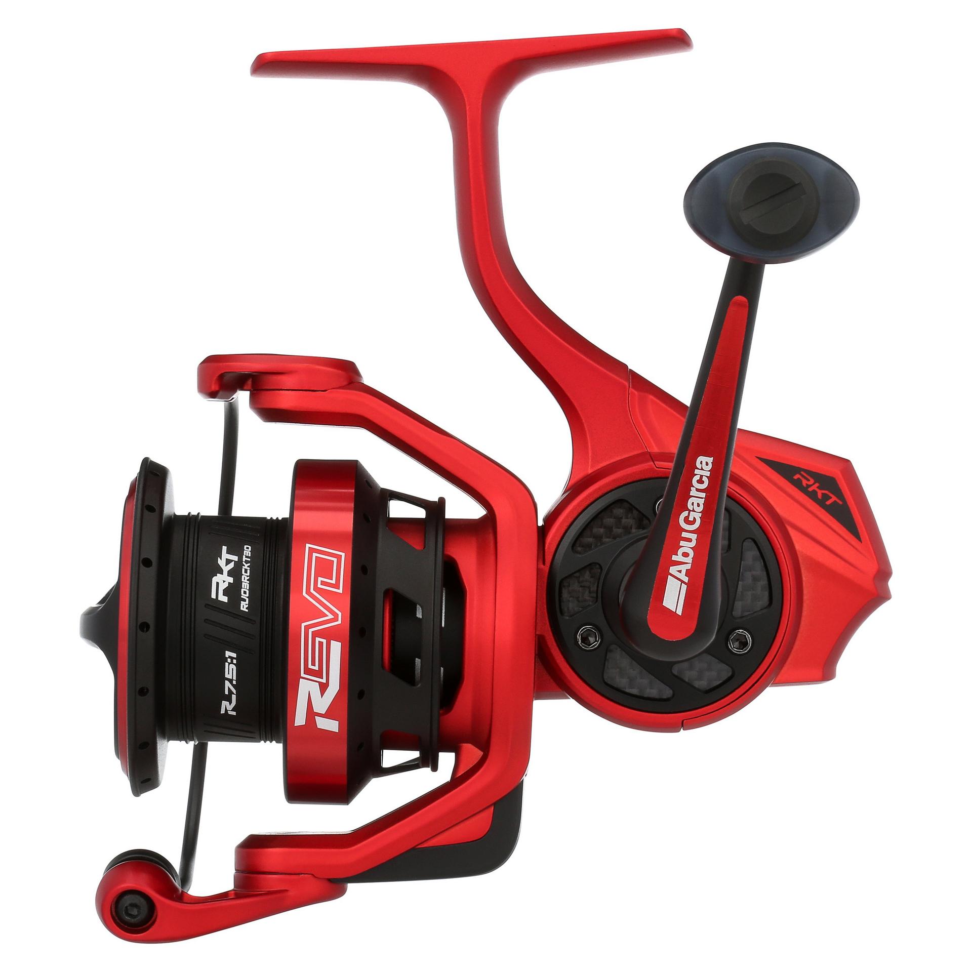 abu-garcia-revo-rocket-moulinet-spinning-rapide-taille-30-ratio-7-6 image 8
