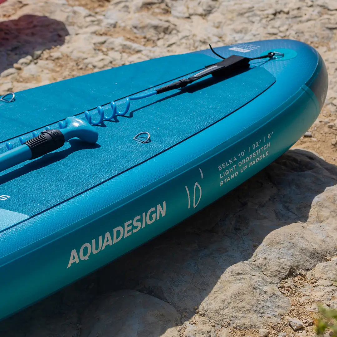 aquadesign-selka-10-pack-sup-gonflable-convertible-kayak-bleu image 3