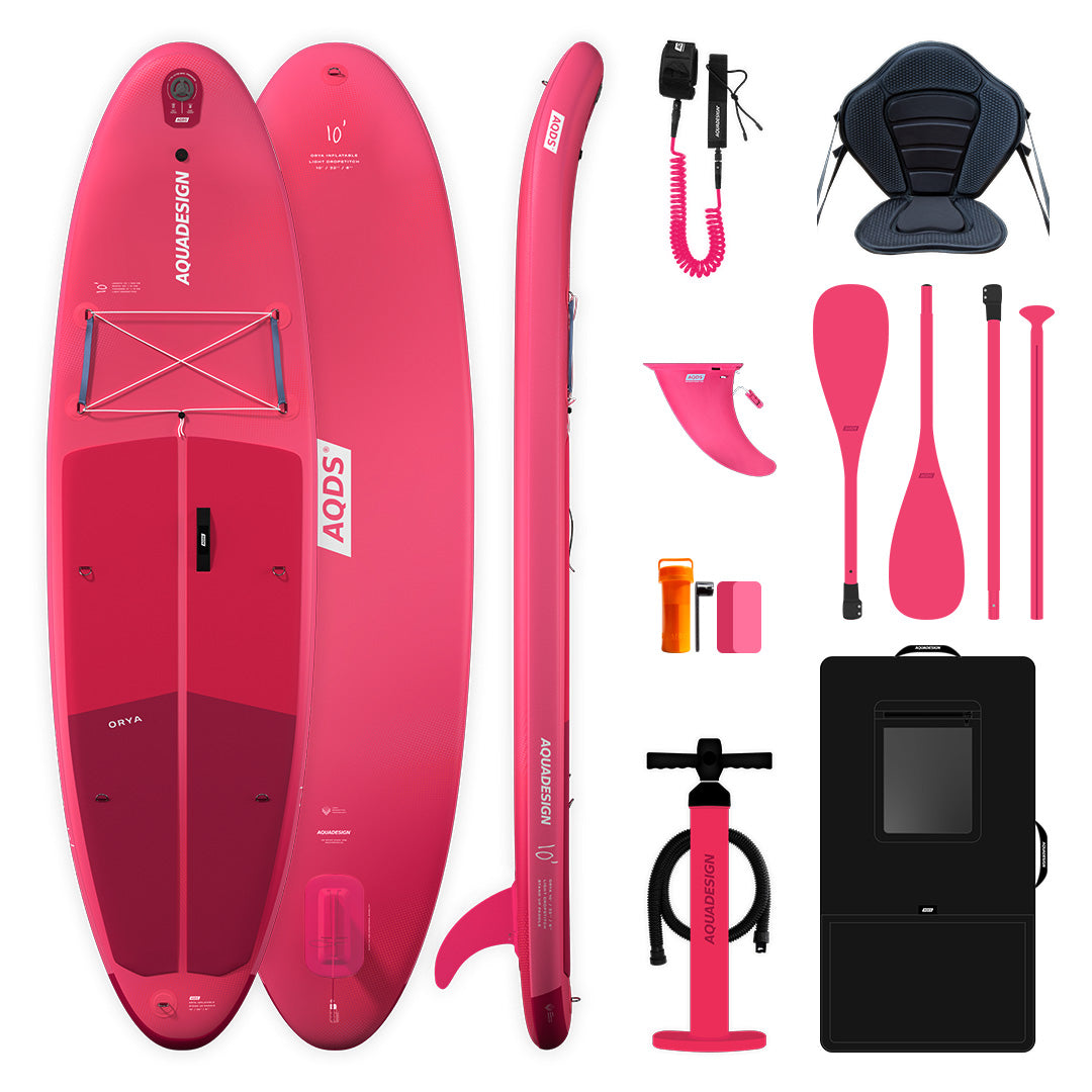 aquadesign-orya-10-pack-paddle-gonflable-convertible-kayak image 1