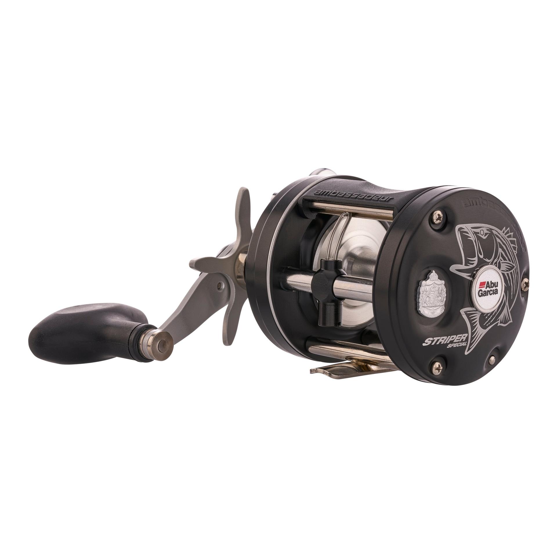 abu-garcia-ambassadeur-c3-striper-special-moulinet-rond image 4