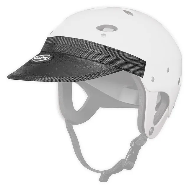 aqua-design-sun-visor-visi-re-casque-kayak-rouge image 1