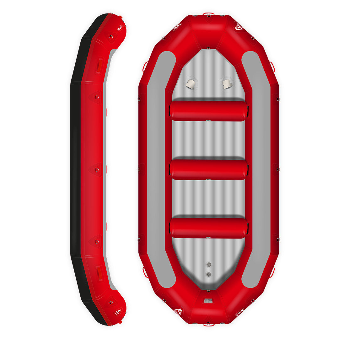 aquadesign-raptor-455-raft-hypalon-rouge-11-places image 2