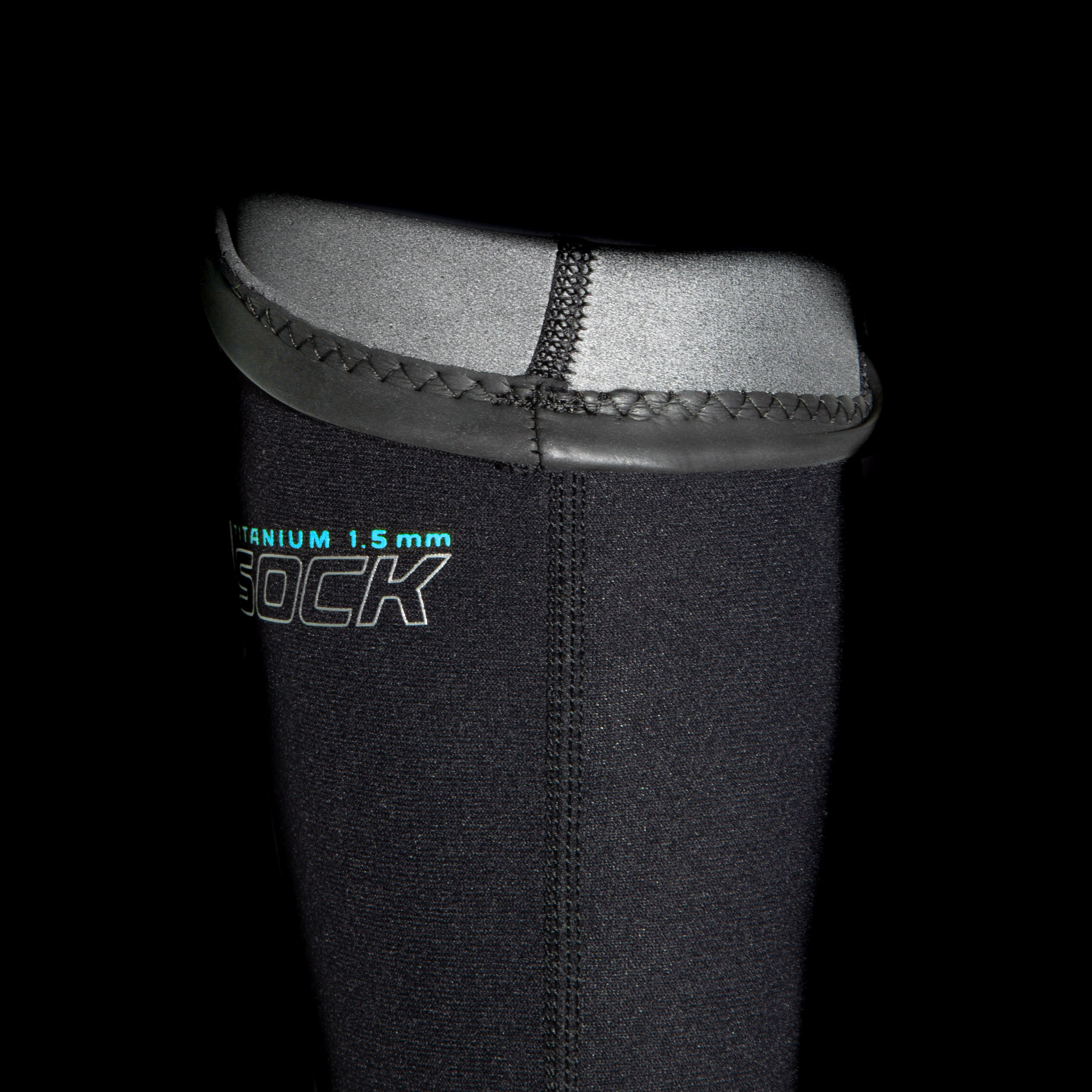 aqua-design-nub-chaussettes-n-opr-ne-1-5mm-titane-m image 2