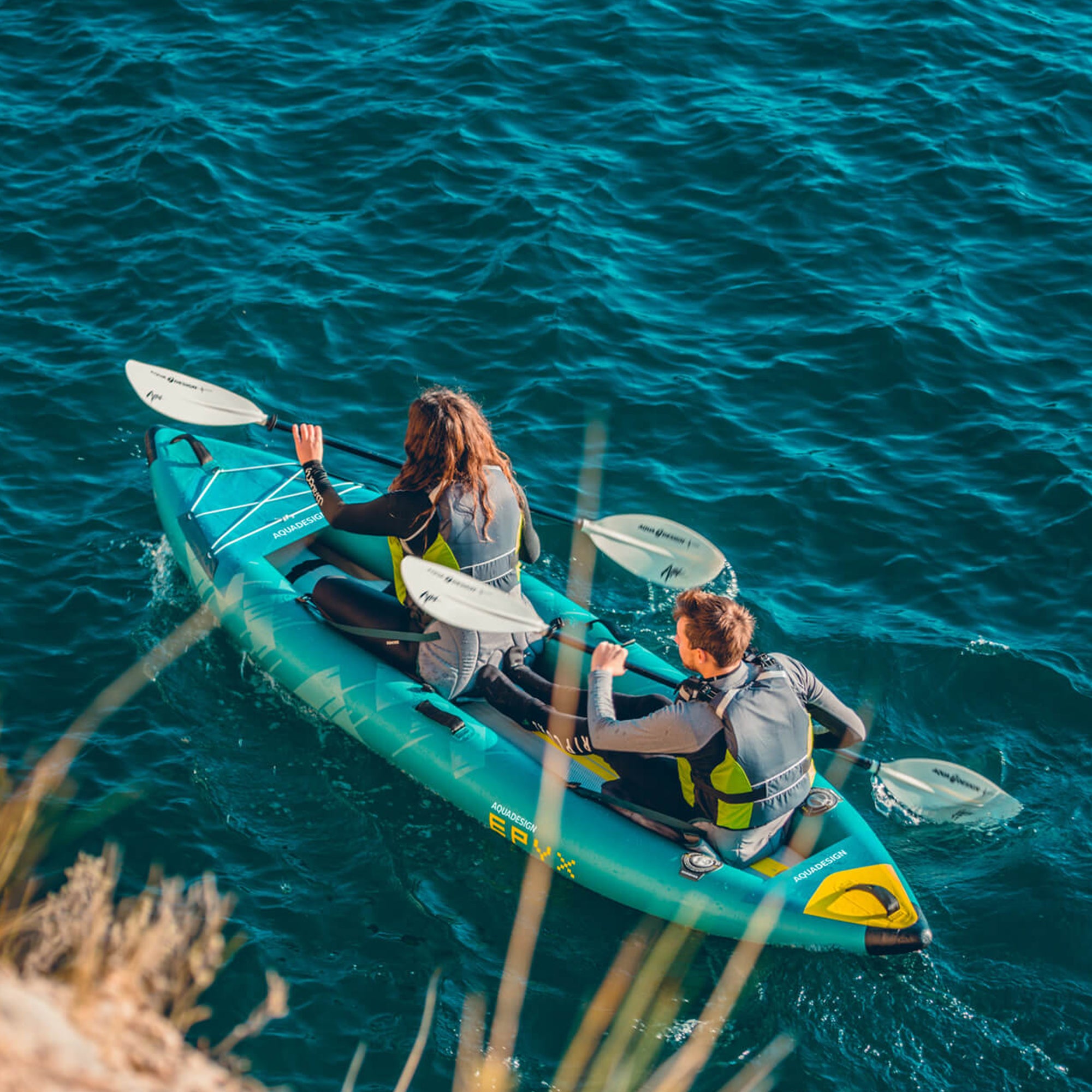 aquadesign-epyx-380-kayak-gonflable-2-places-pvc image 2