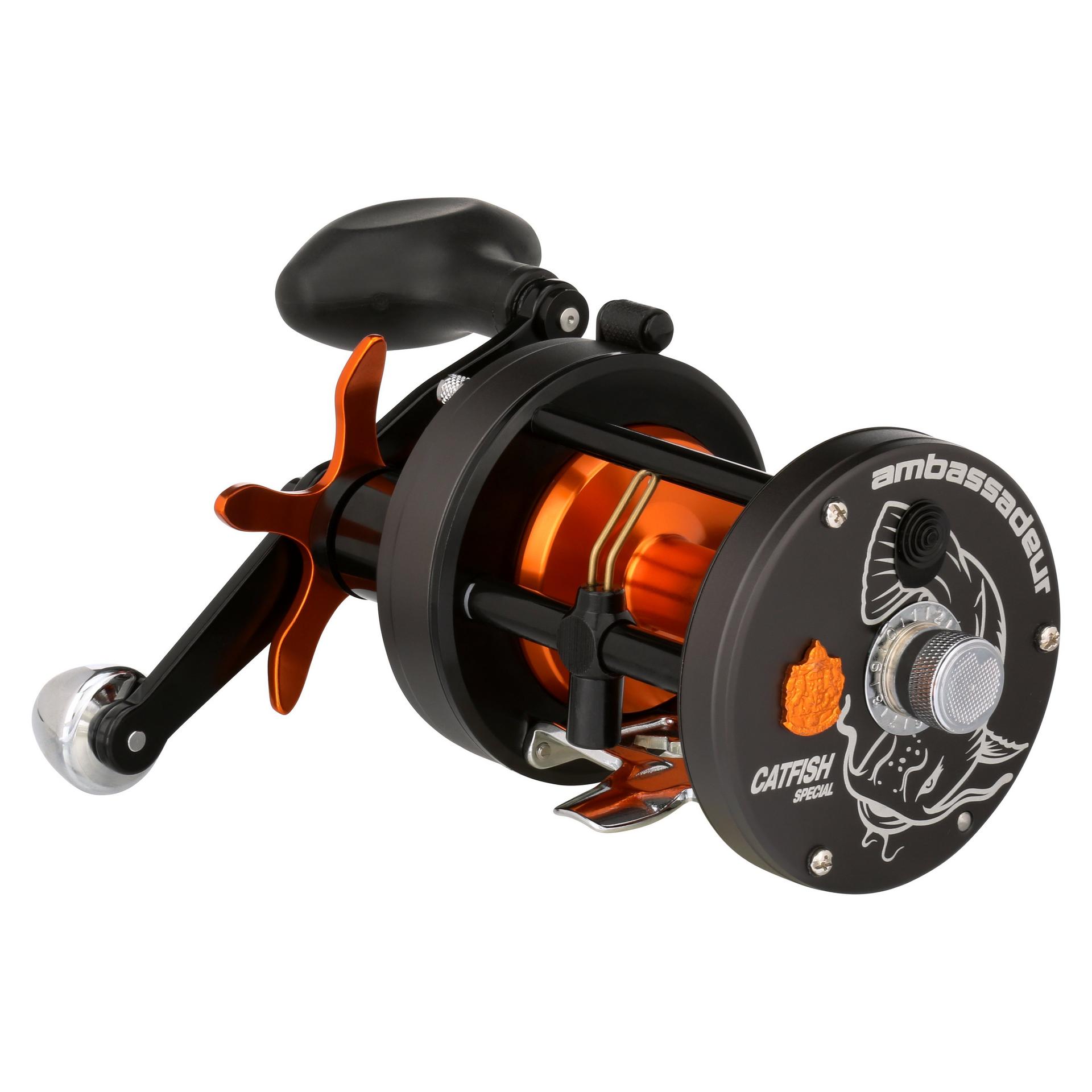 abu-garcia-ambassadeur-c3-moulinet-rond-silure-6500 image 2