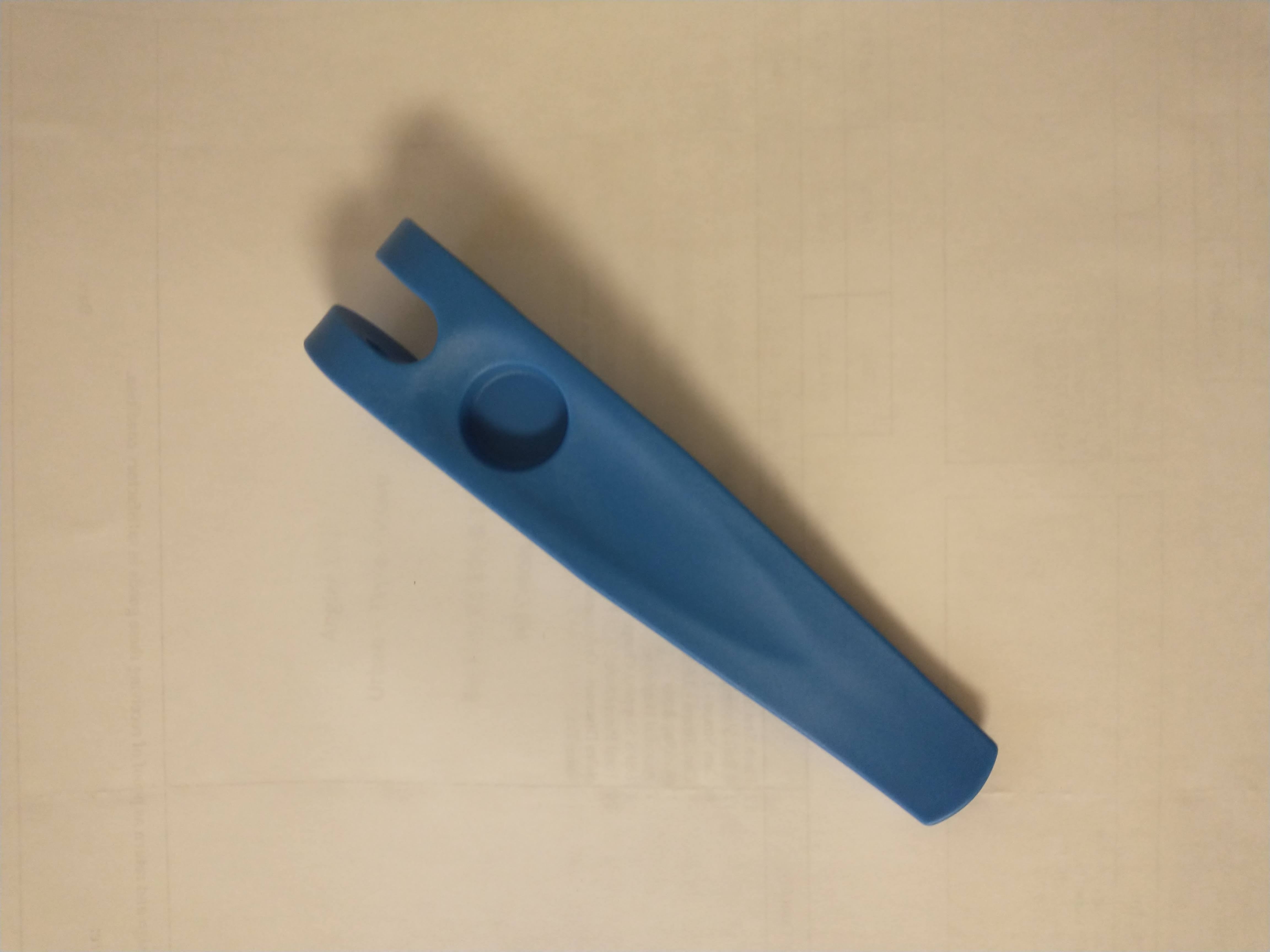 3-waters-levier-bleu-verrouillage-p-dalier-pro-fish-drive image 1