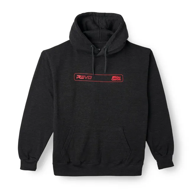 abu-garcia-revo-sweat-capuche-molleton-noir-taille-l image 1
