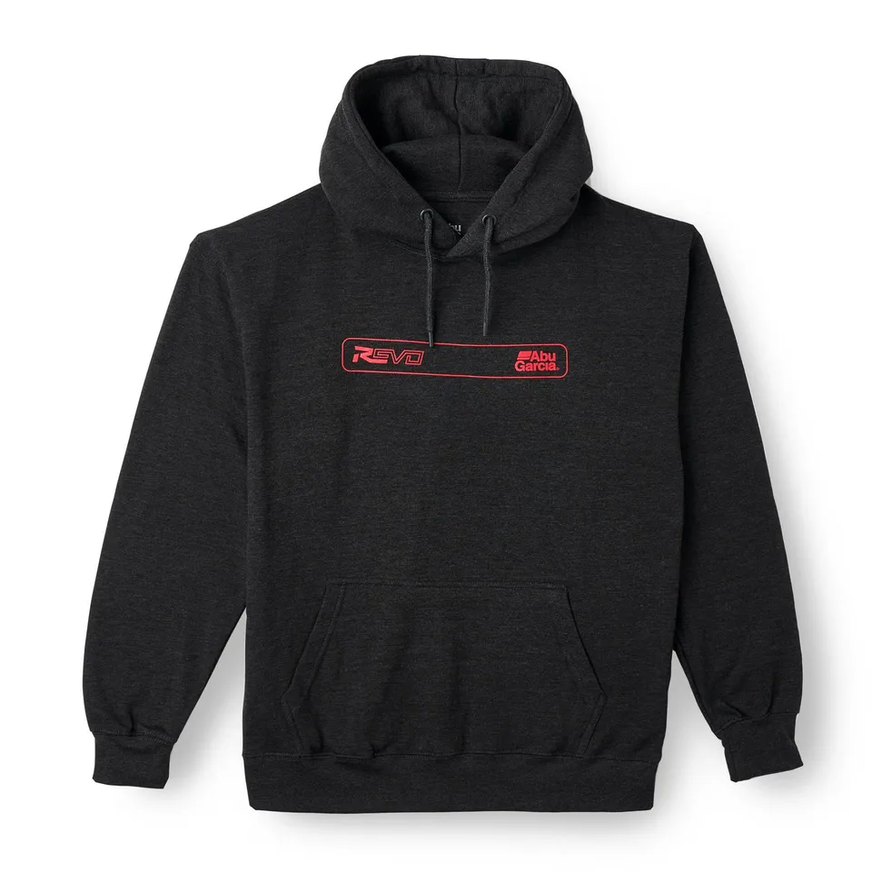 abu-garcia-revo-sweat-capuche-molleton-noir-taille-l image 1