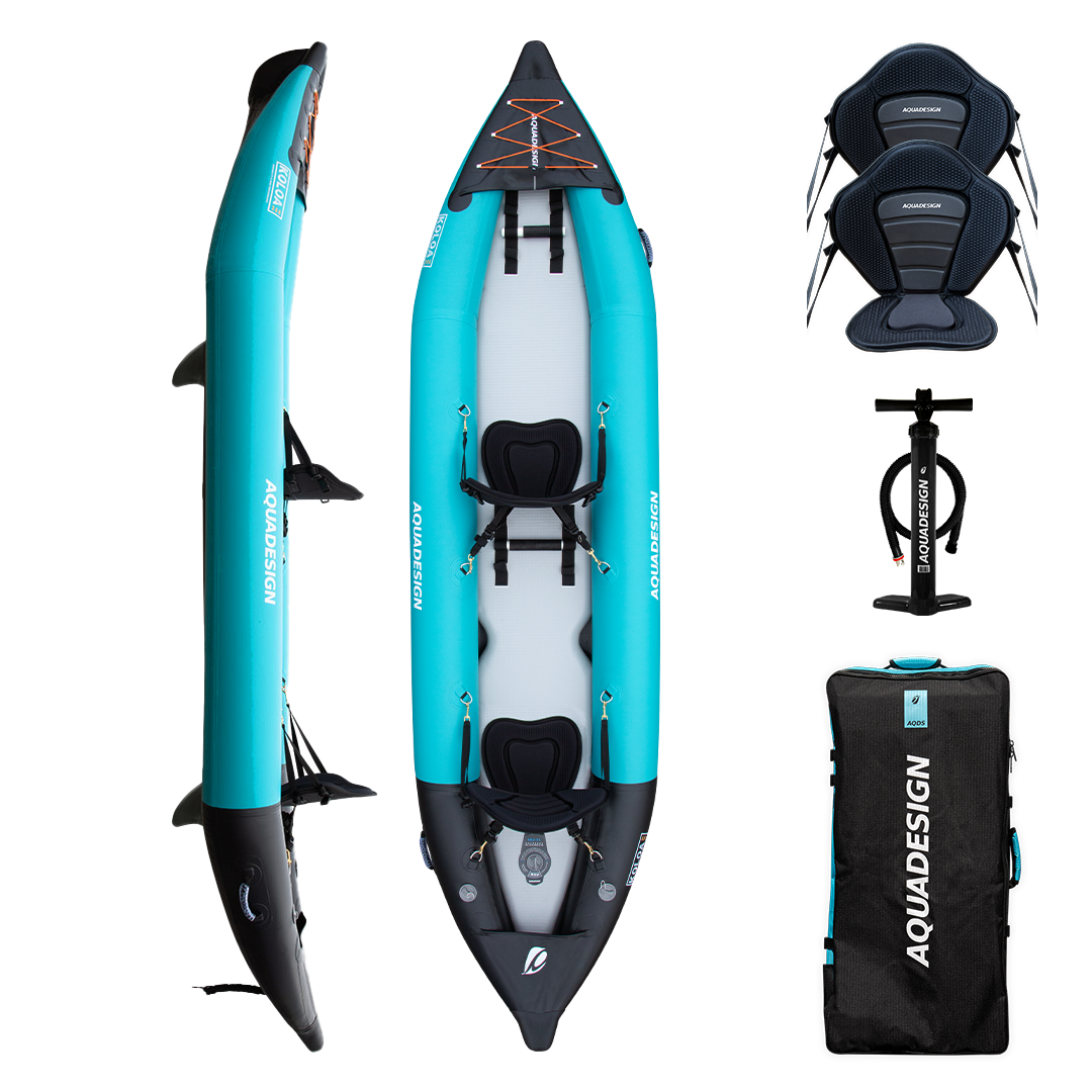 aqua-design-koloa-360-kayak-gonflable-2-places-randonn-e image 1