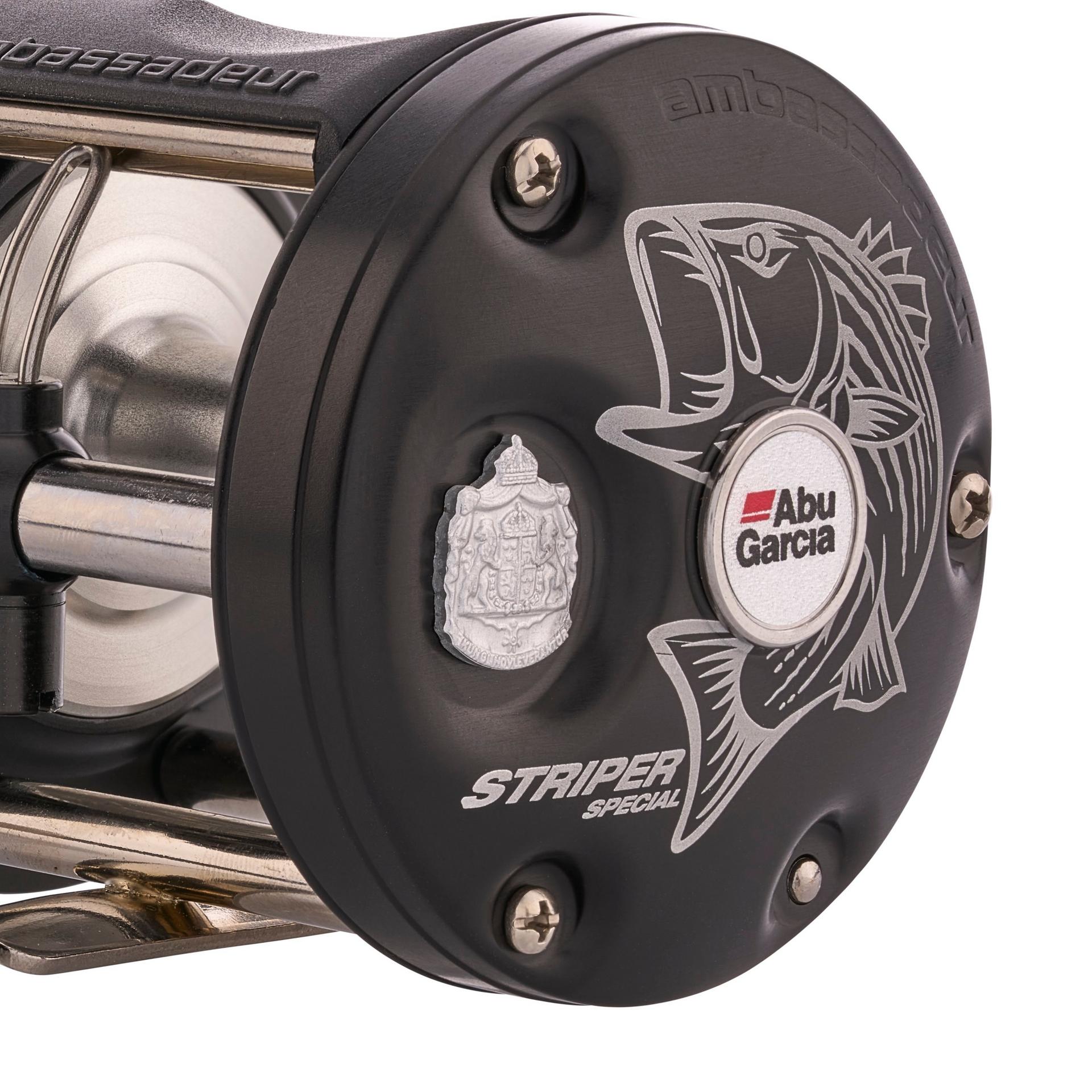 abu-garcia-ambassadeur-c3-striper-special-moulinet-rond image 5